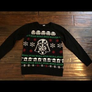 Star Wars Christmas sweater